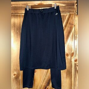 Snoga Athletics 26” ankle in Navy blazer